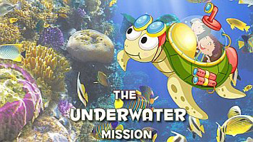 Underwater Mission is a new series we'll be releasing of Sara, Maxi and their onboard computer Seapad, and their adventures discovering the underwater world.