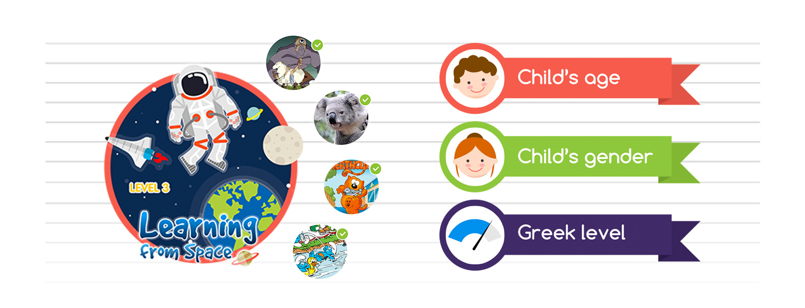 Ellinopoula offers a personalized experience so kids can learn Greek
