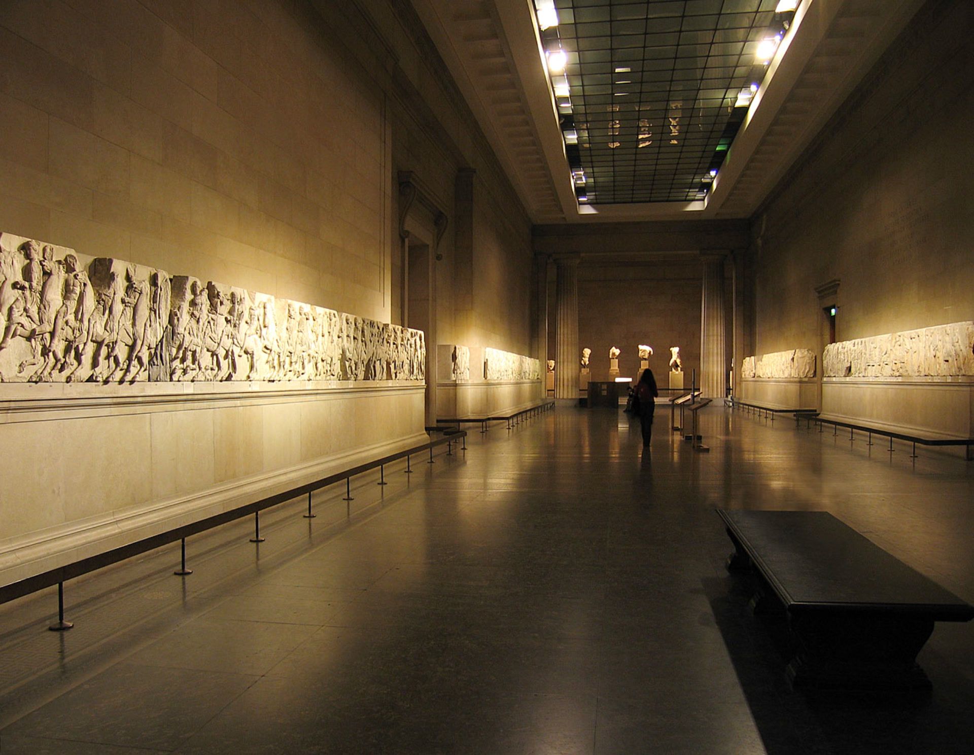 Ancient Greek artefacts in the British museum