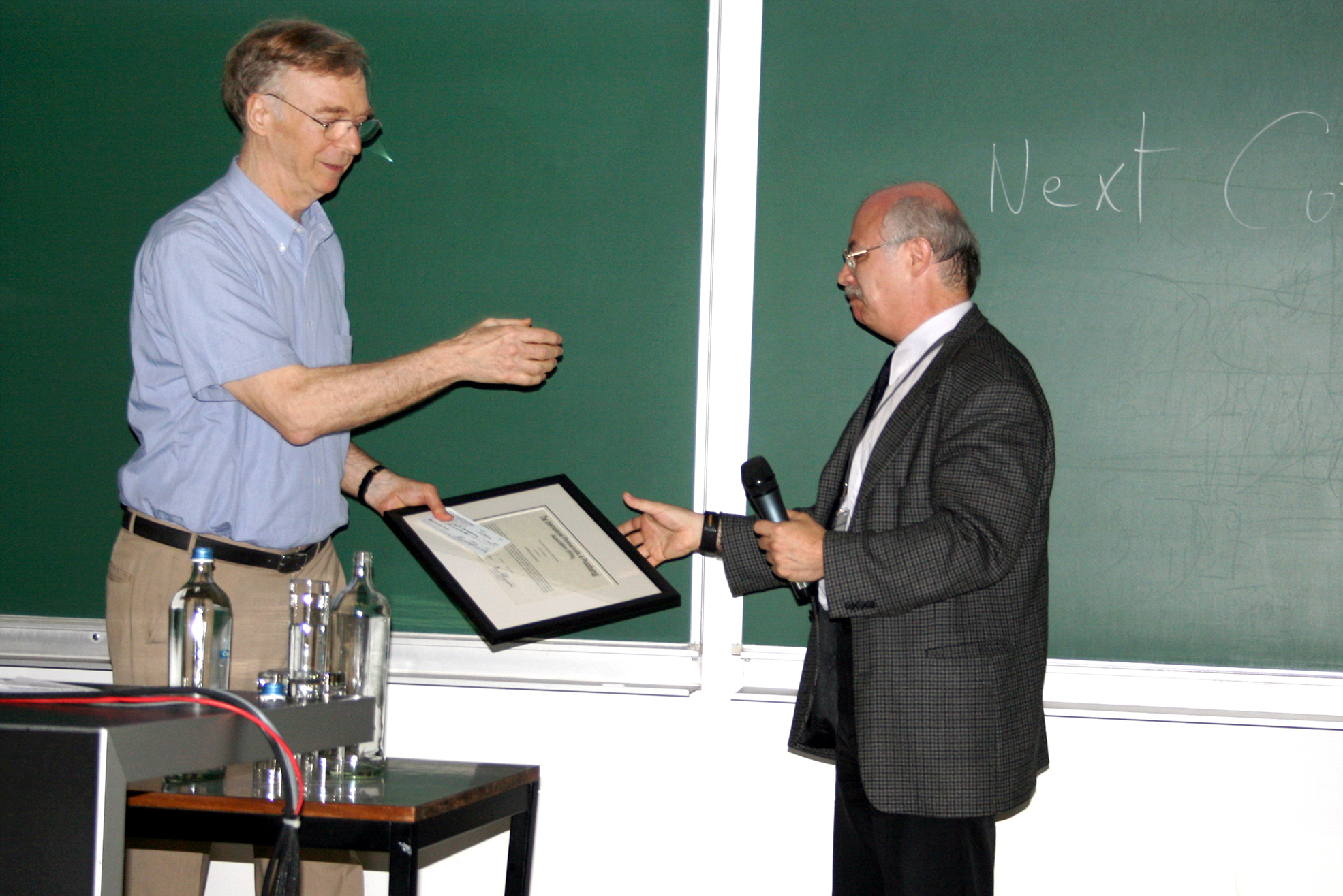 Greeks who inspire: Professor Andreas Mandelis